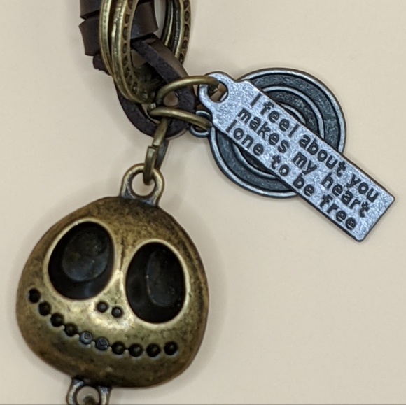 The Nightmare Before Christmas 🎄 Vintage look keychain - Jack Skellington - Picture 5 of 5